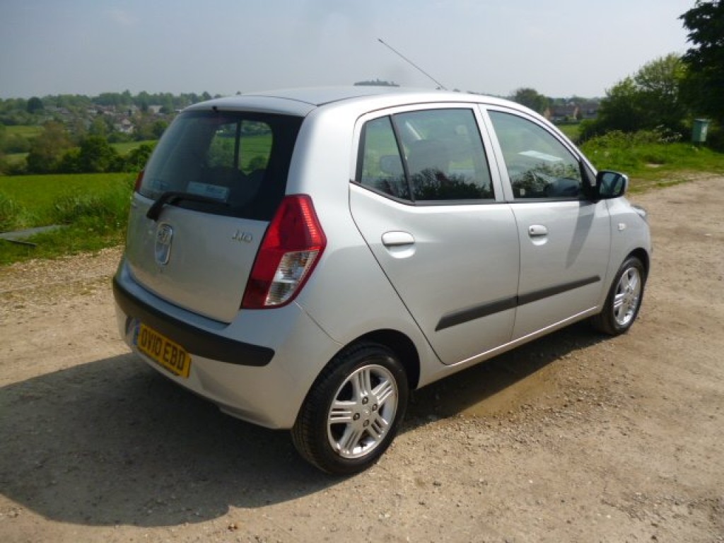 View HYUNDAI I10 1.2 Comfort