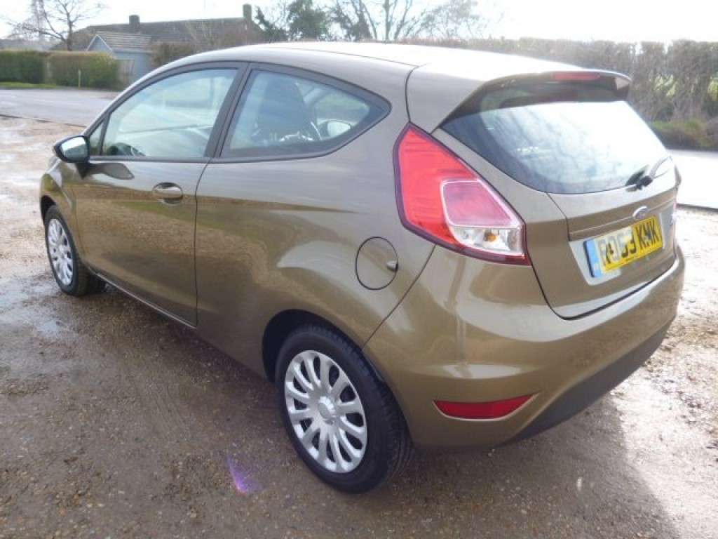 FORD FIESTA