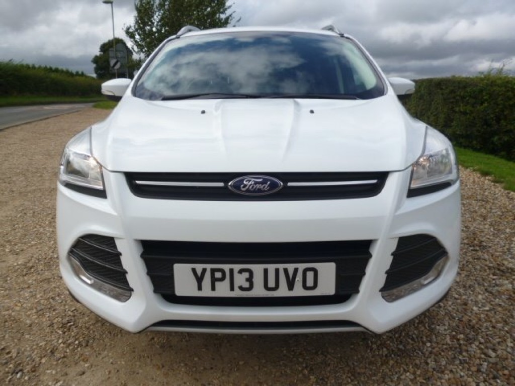 View FORD KUGA ZETEC 2.0 TDCI