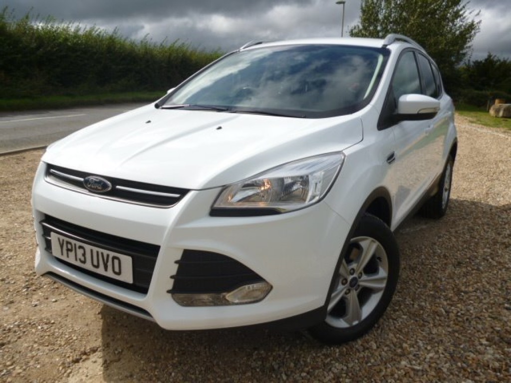 View FORD KUGA ZETEC 2.0 TDCI