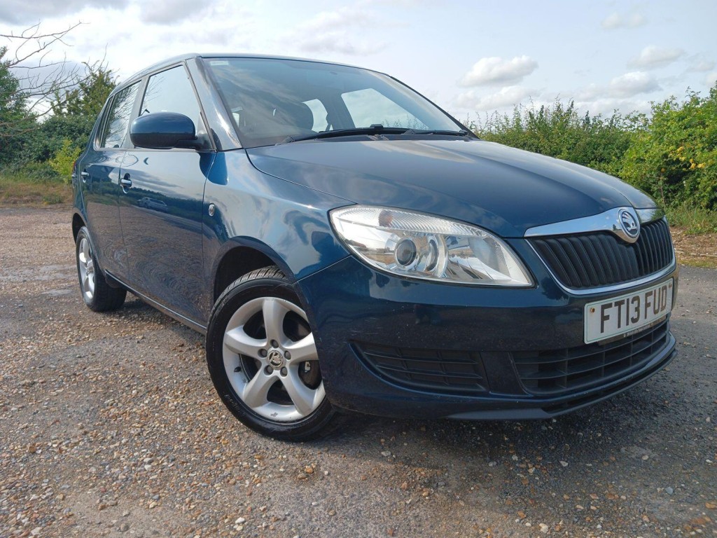 View SKODA FABIA 1.2 TSI SE