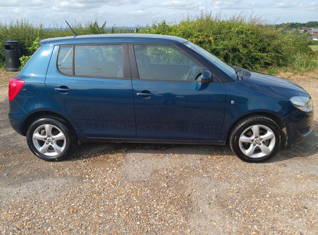 View SKODA FABIA 1.2 TSI SE