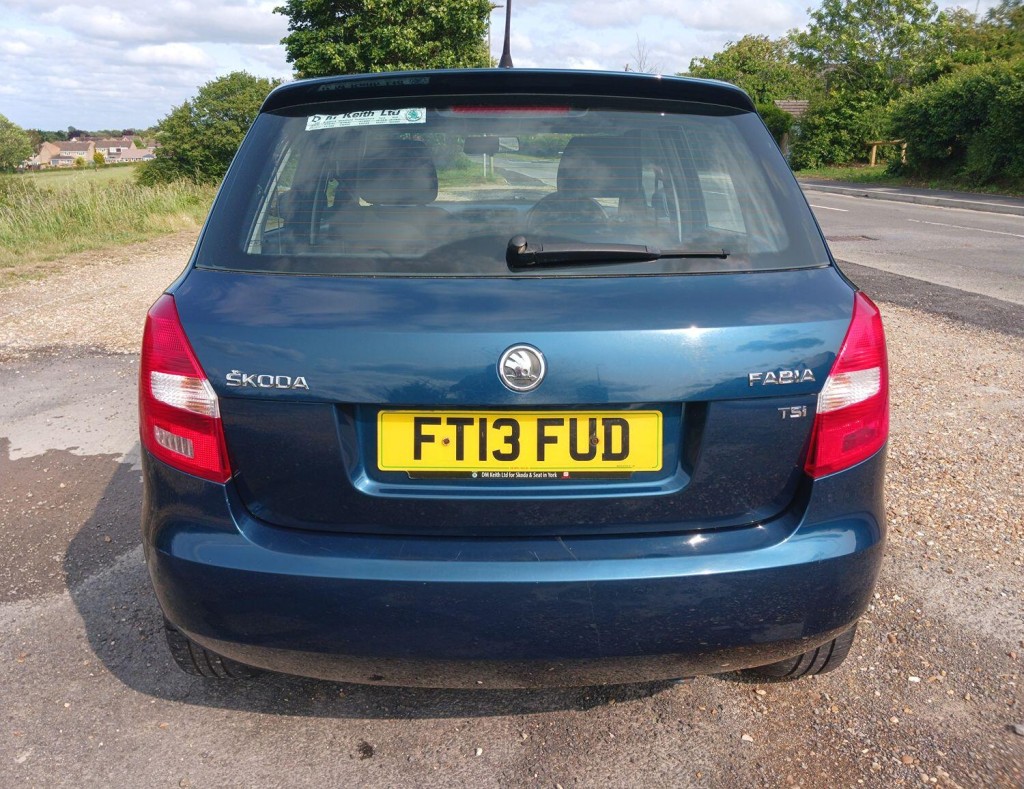 SKODA FABIA
