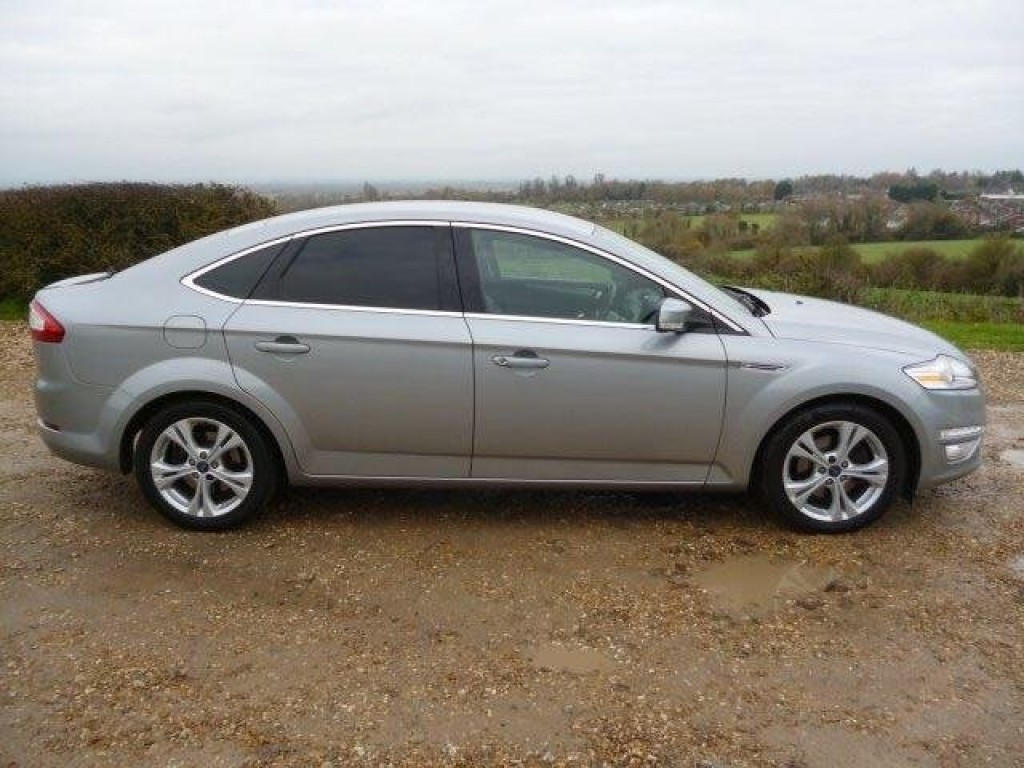 View FORD MONDEO TITANIUM X BUSINESS EDITION 2.0 TDCI