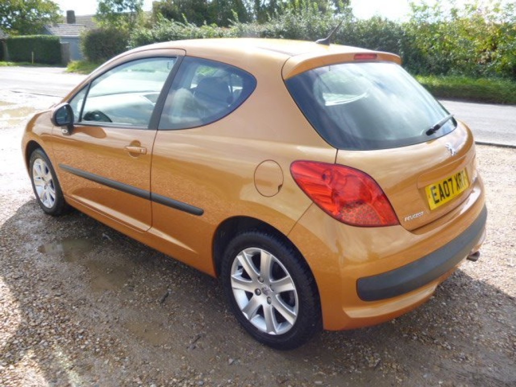 PEUGEOT 207
