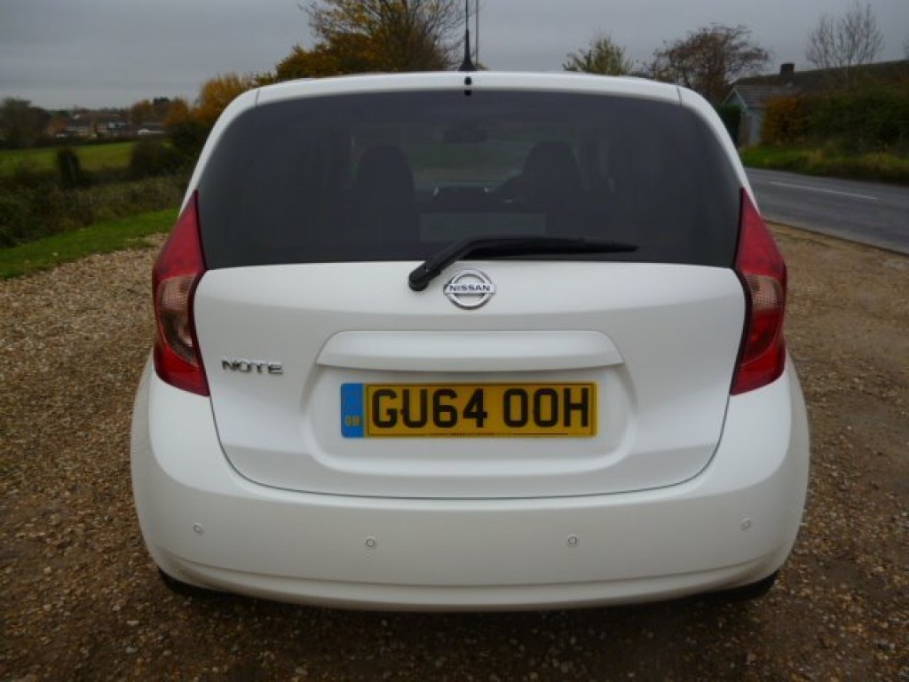 NISSAN NOTE