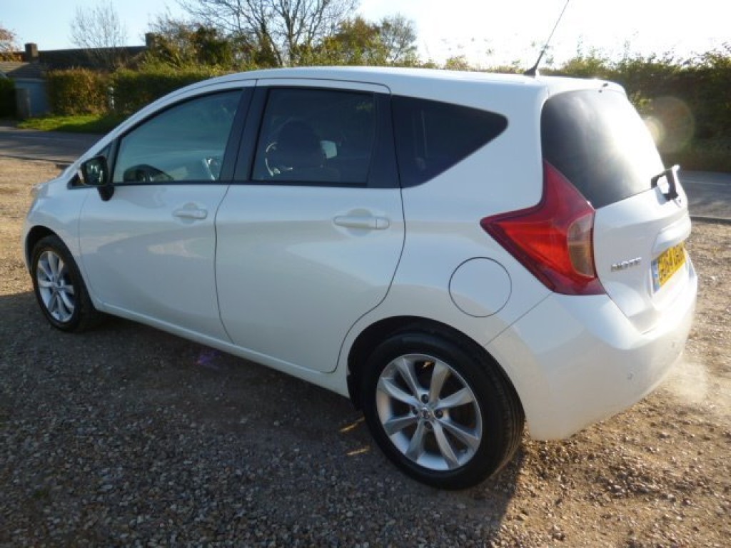 NISSAN NOTE