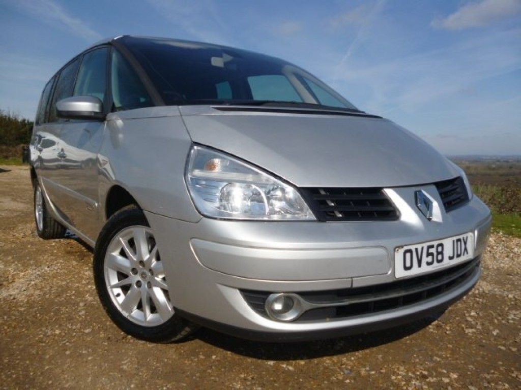 View RENAULT GRAND ESPACE DYNAMIQUE DCI 1 OWNER