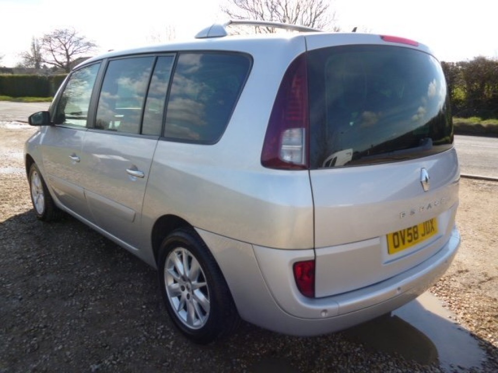 View RENAULT GRAND ESPACE DYNAMIQUE DCI 1 OWNER