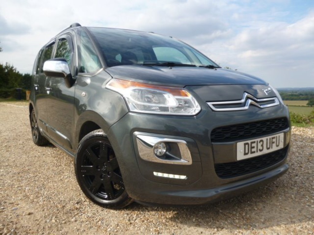 View CITROEN C3 PICASSO EXCLUSIVE 1.6 HDI