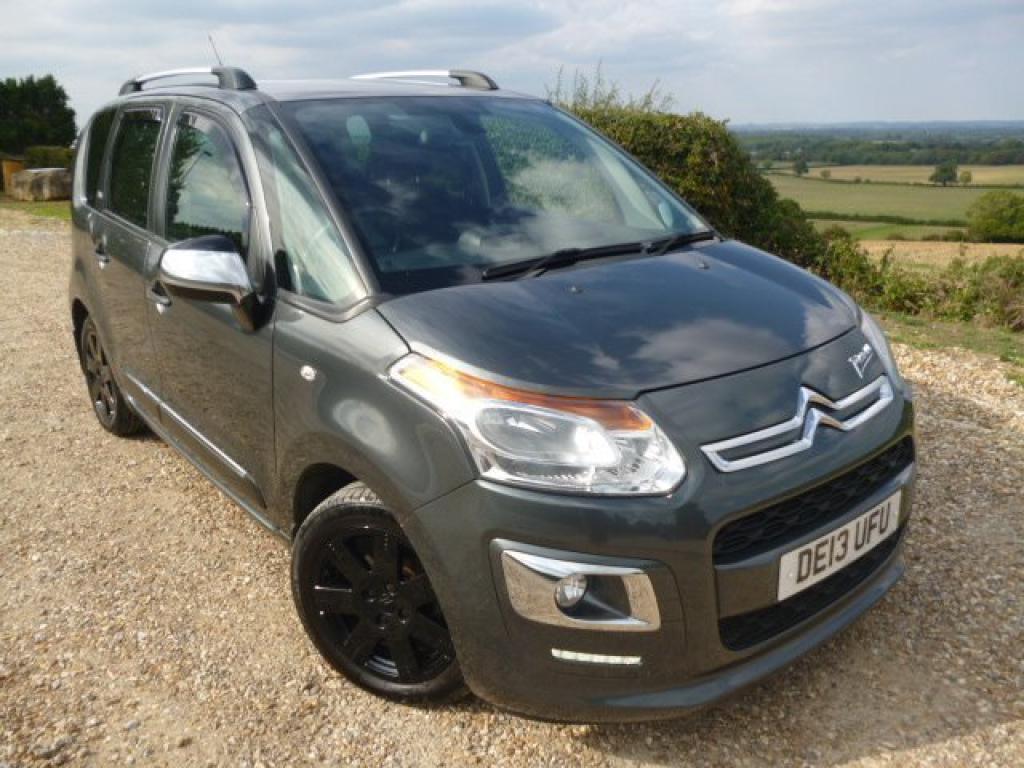 View CITROEN C3 PICASSO EXCLUSIVE 1.6 HDI