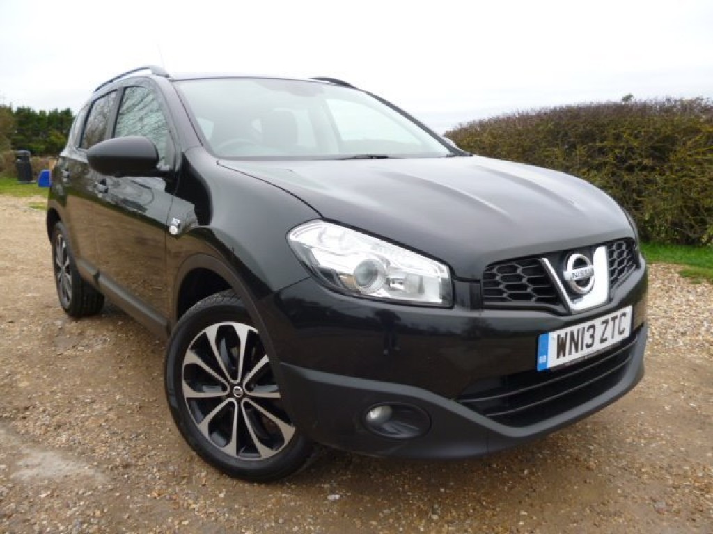 View NISSAN QASHQAI 360 1.6 1 OWNER
