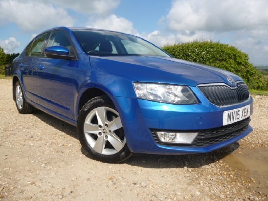 View SKODA OCTAVIA SE 1.6 TDI £0 TAX 71K