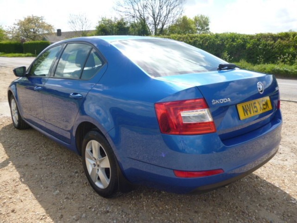 SKODA OCTAVIA