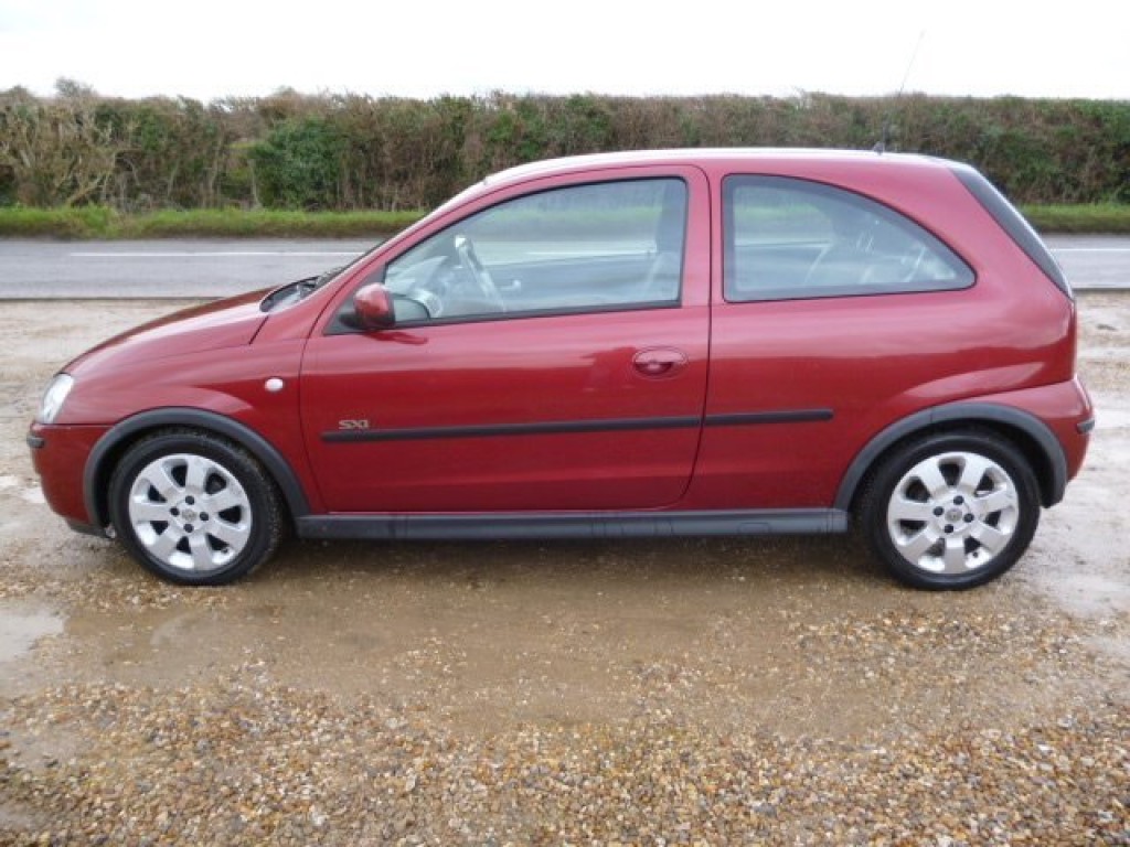 VAUXHALL CORSA