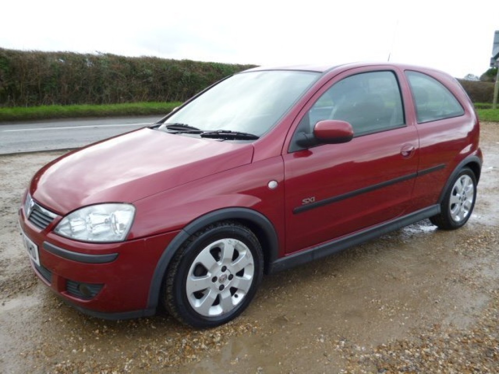VAUXHALL CORSA