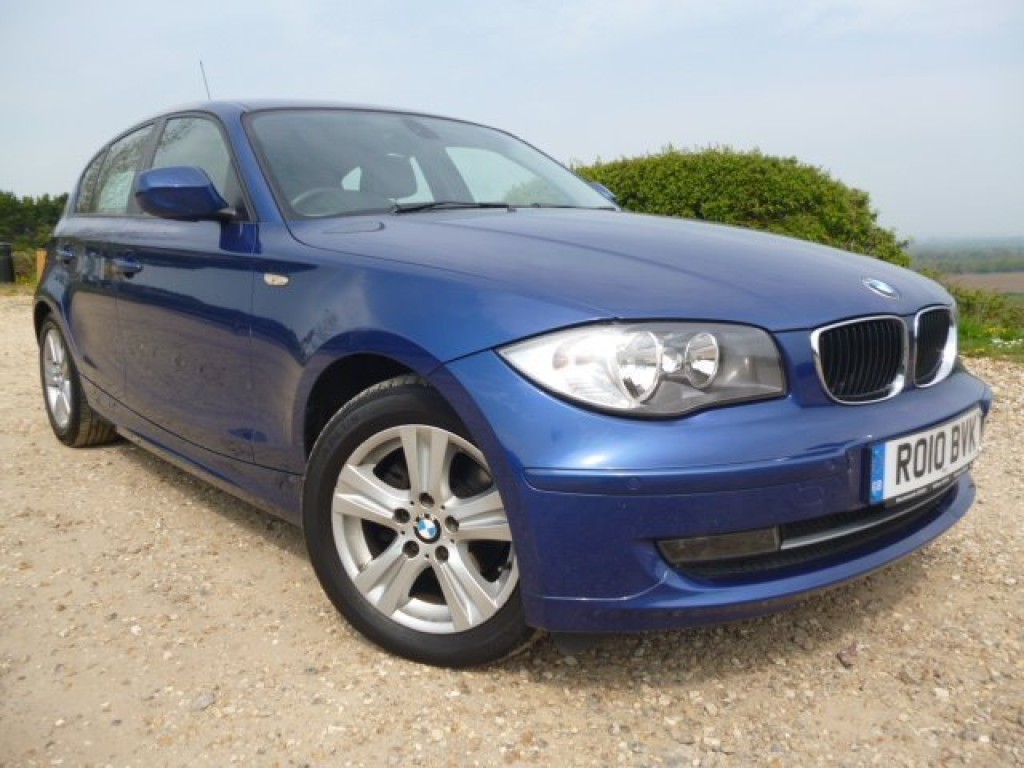View BMW 1 SERIES  116i 2.0 SE  LOW MILES MOT 03-21