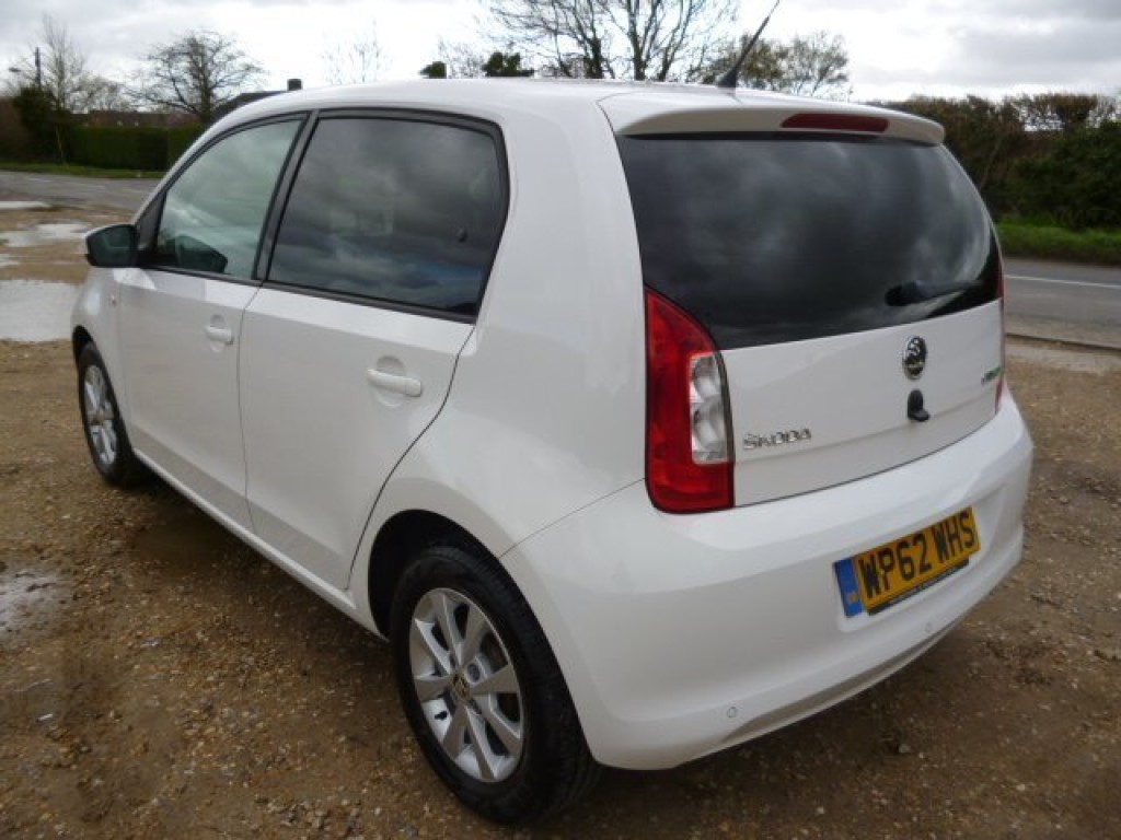 SKODA CITIGO