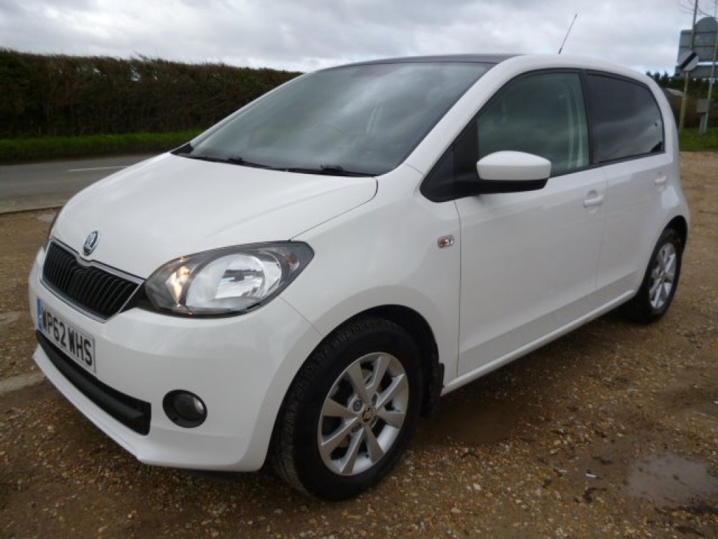 SKODA CITIGO