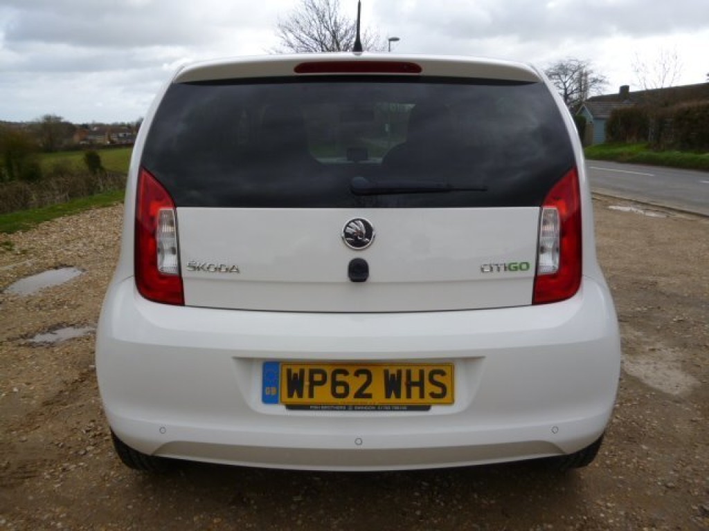 SKODA CITIGO
