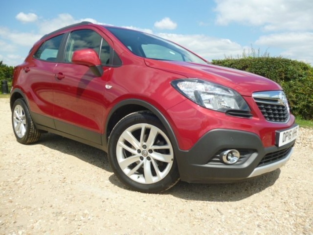 View VAUXHALL MOKKA 1.4T 140 Start-Stop Exclusiv
