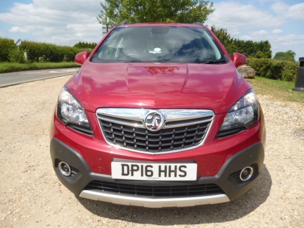 VAUXHALL MOKKA