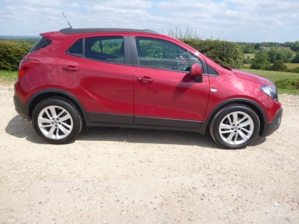 View VAUXHALL MOKKA 1.4T 140 Start-Stop Exclusiv