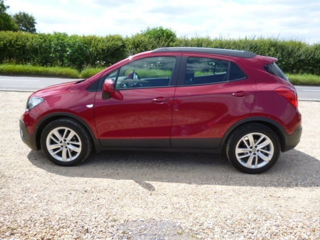 VAUXHALL MOKKA