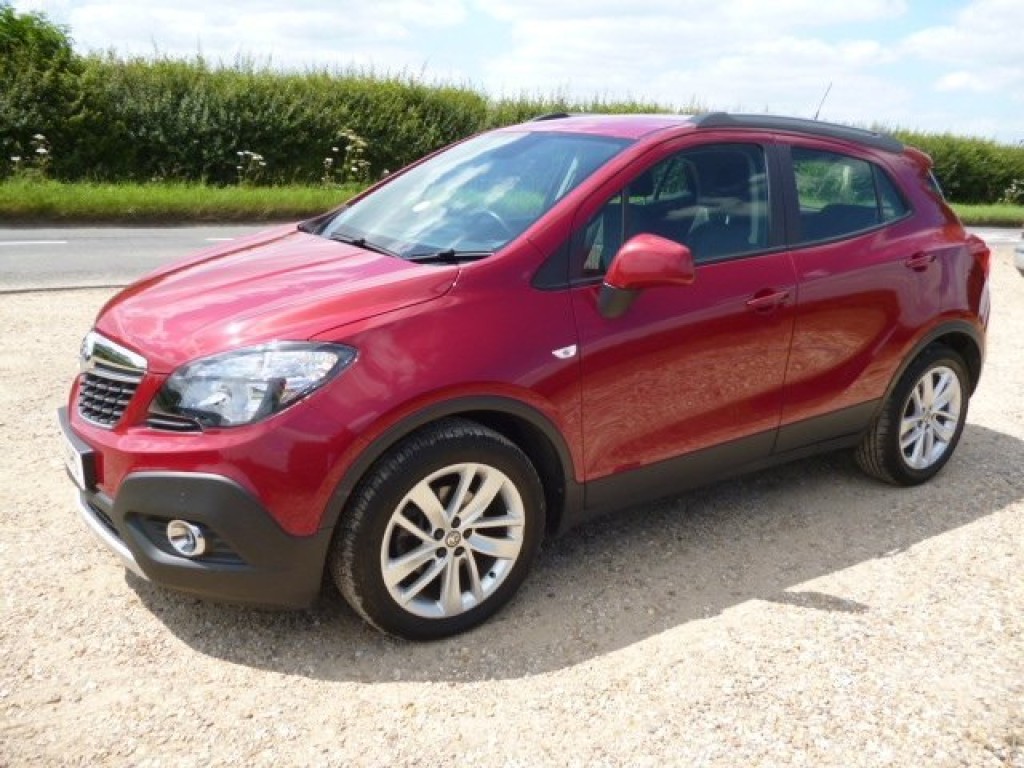 VAUXHALL MOKKA