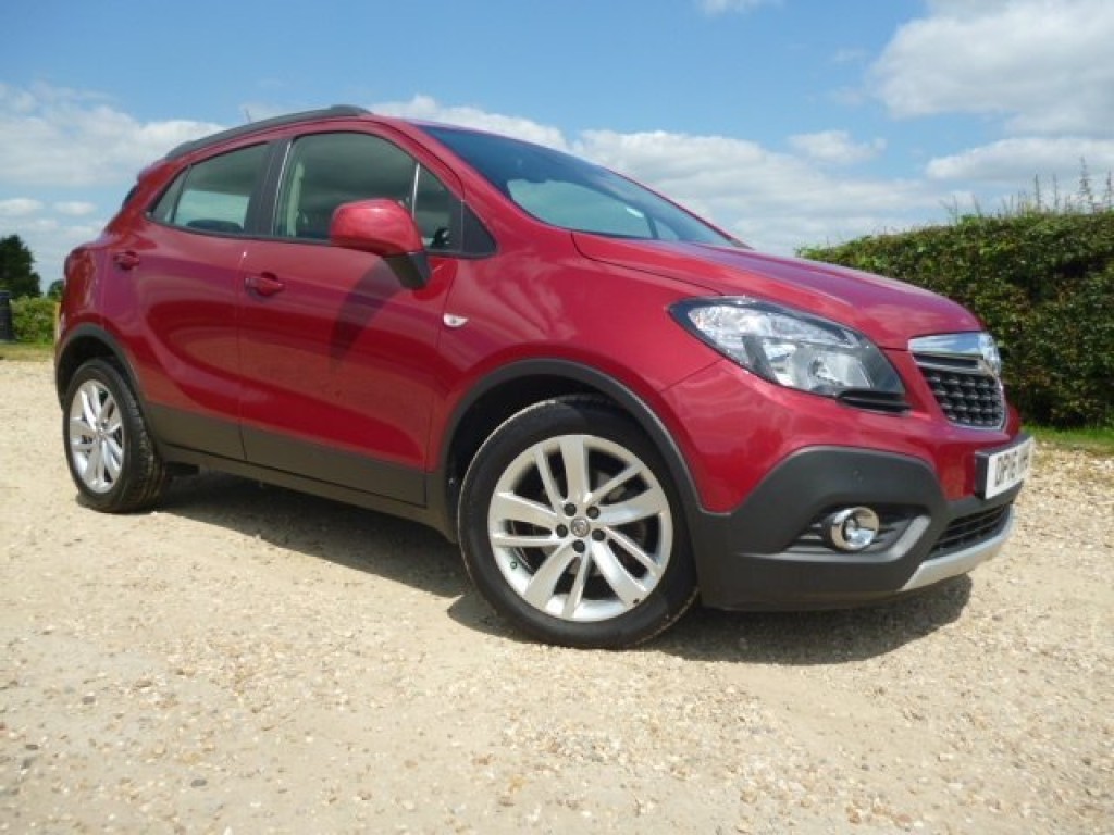 VAUXHALL MOKKA