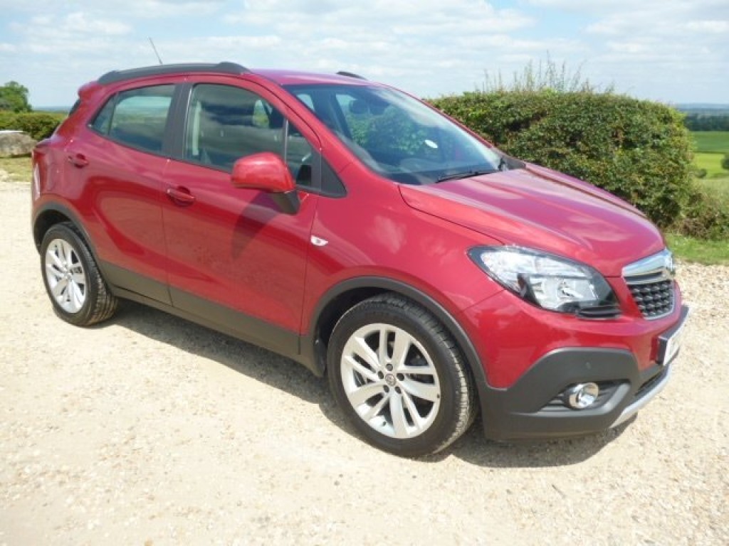 VAUXHALL MOKKA