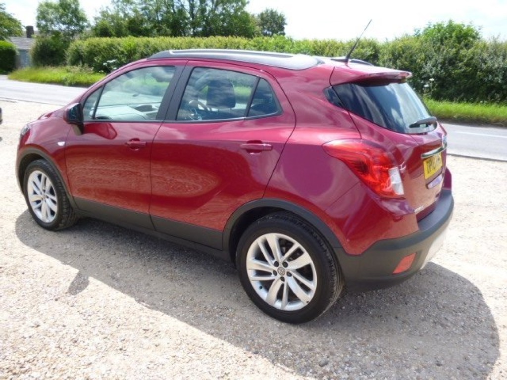 VAUXHALL MOKKA