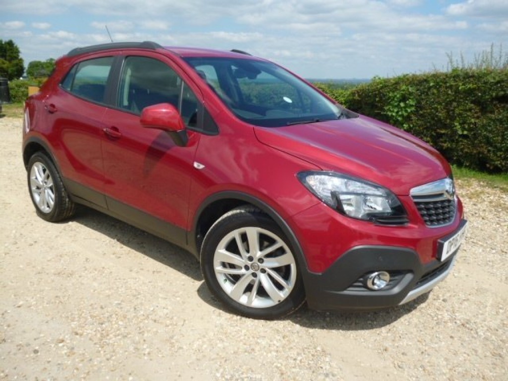 VAUXHALL MOKKA