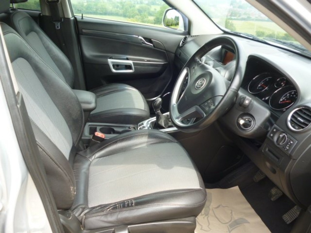VAUXHALL ANTARA