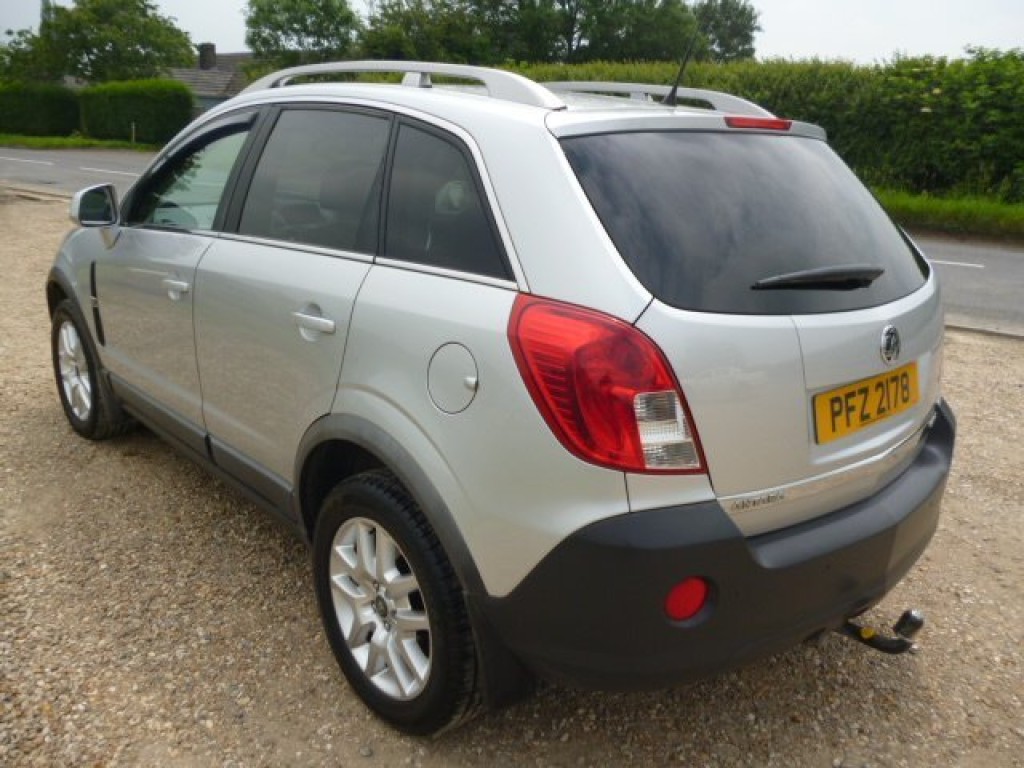 VAUXHALL ANTARA