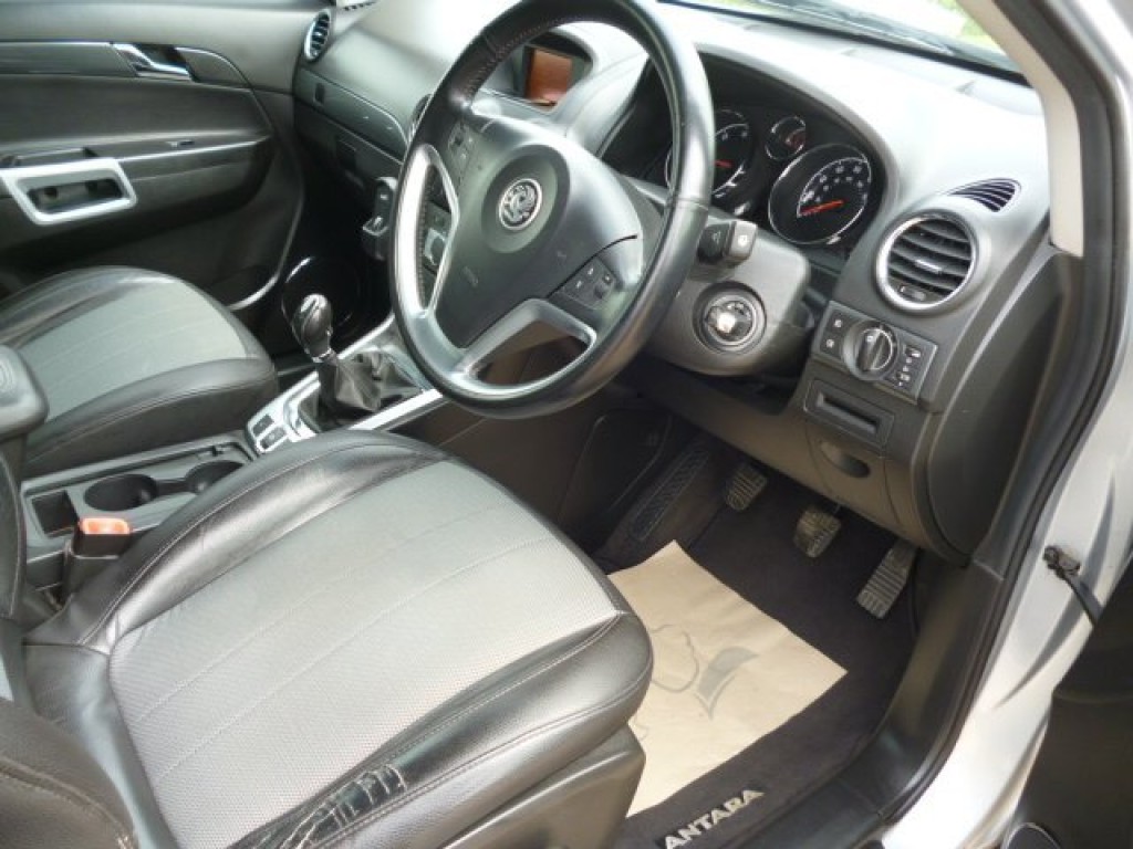VAUXHALL ANTARA