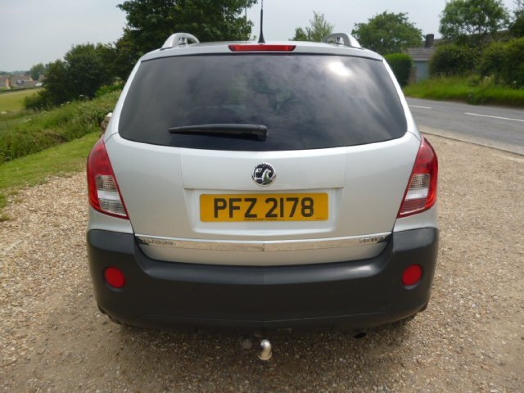 VAUXHALL ANTARA