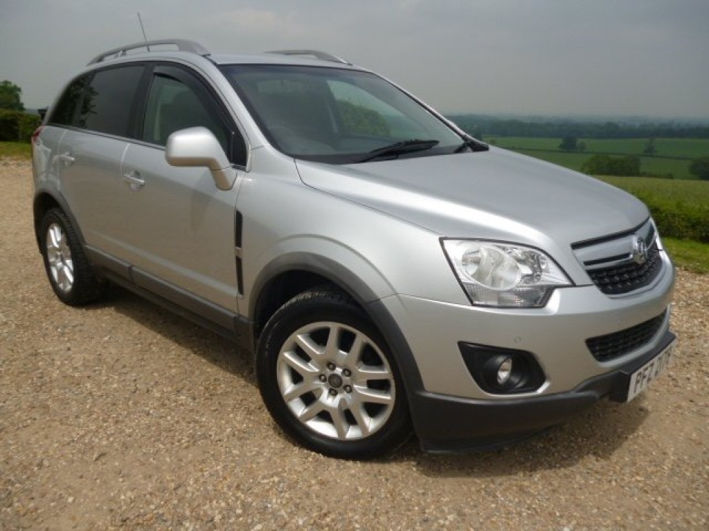 VAUXHALL ANTARA