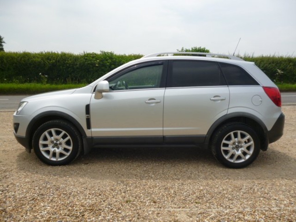 VAUXHALL ANTARA