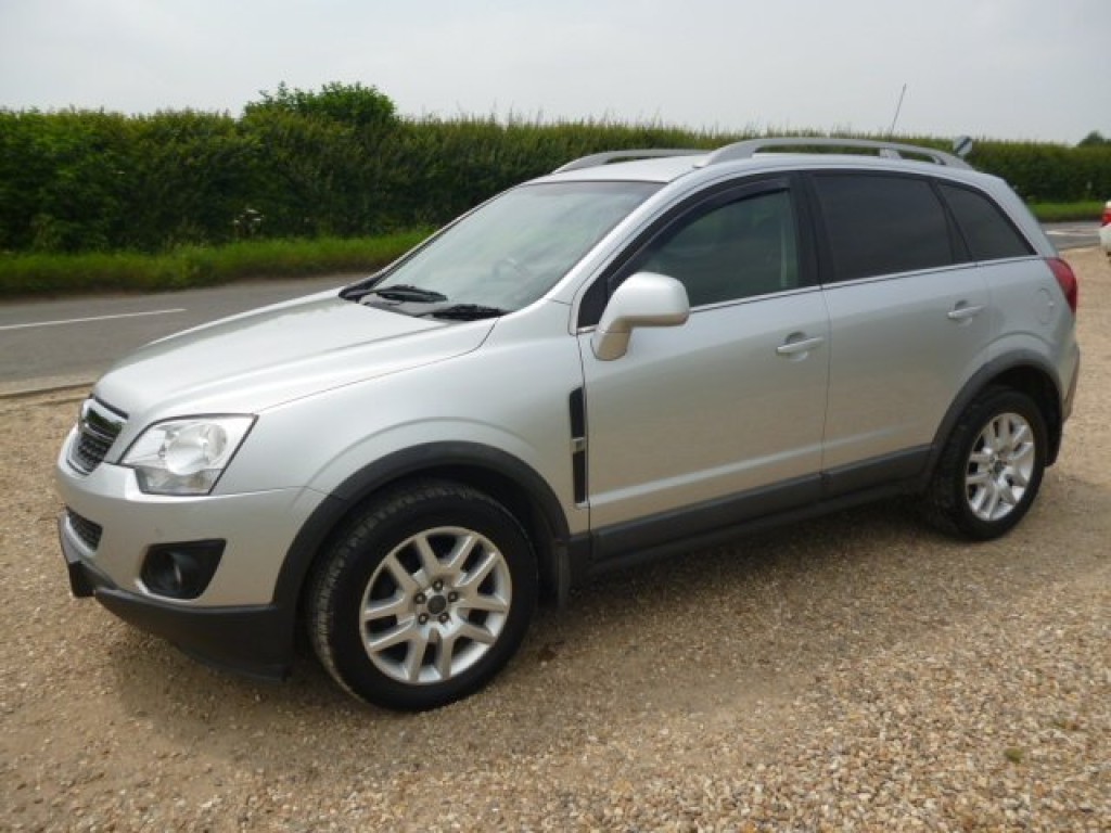VAUXHALL ANTARA