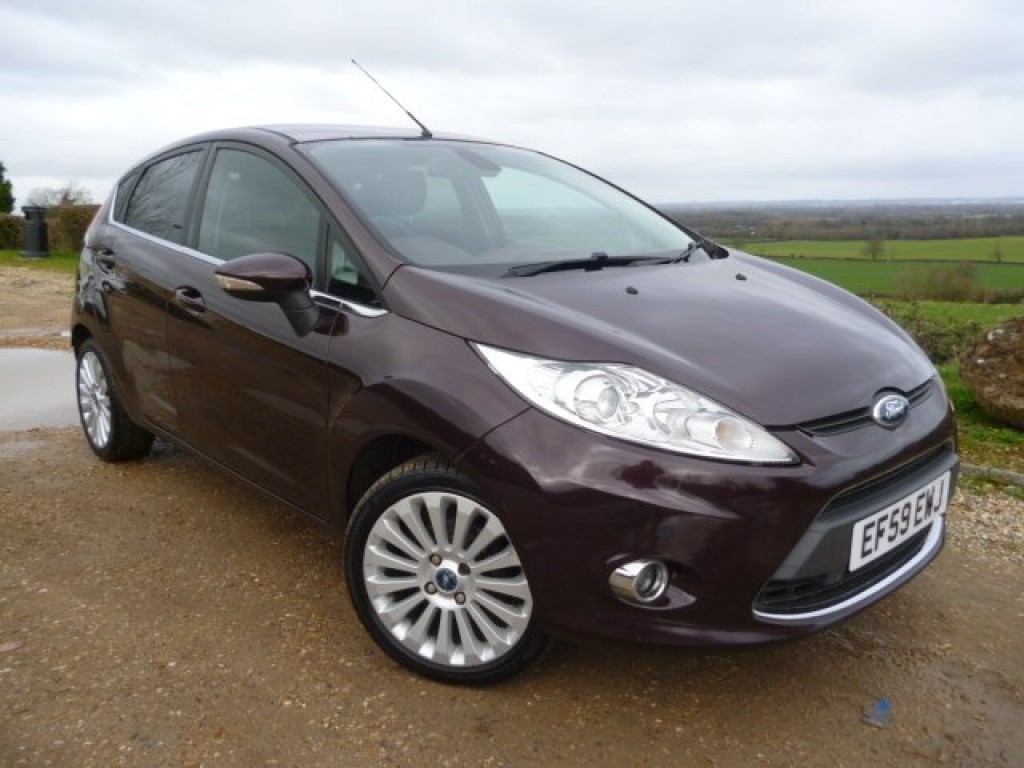 View FORD FIESTA  1.4 TITANIUM 5 DOOR