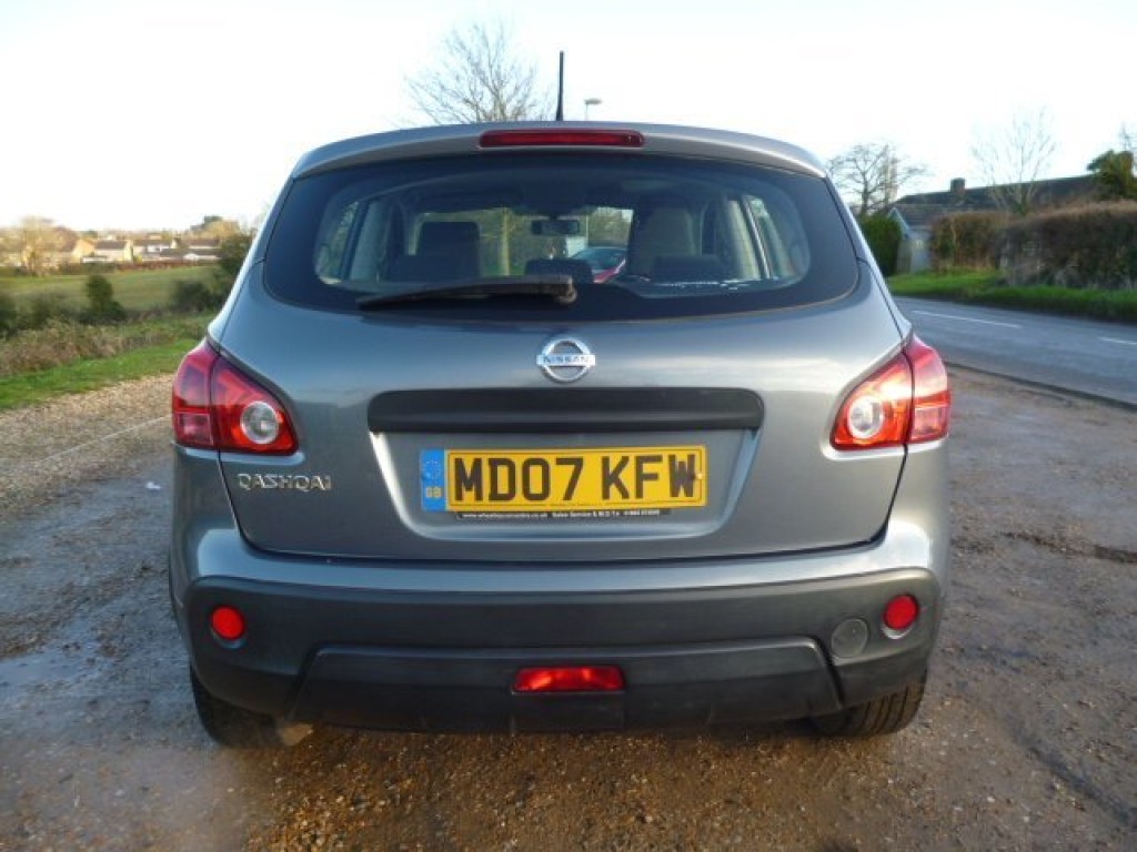 NISSAN QASHQAI
