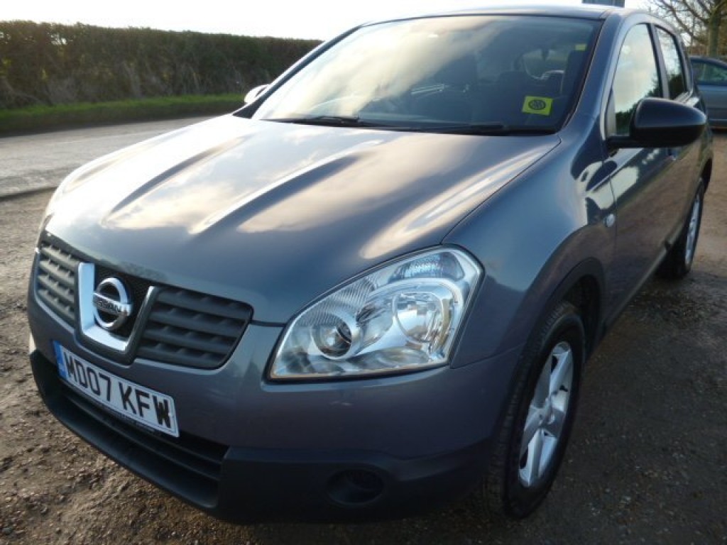 NISSAN QASHQAI