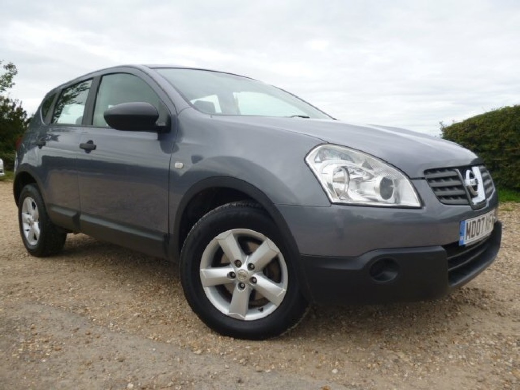 NISSAN QASHQAI
