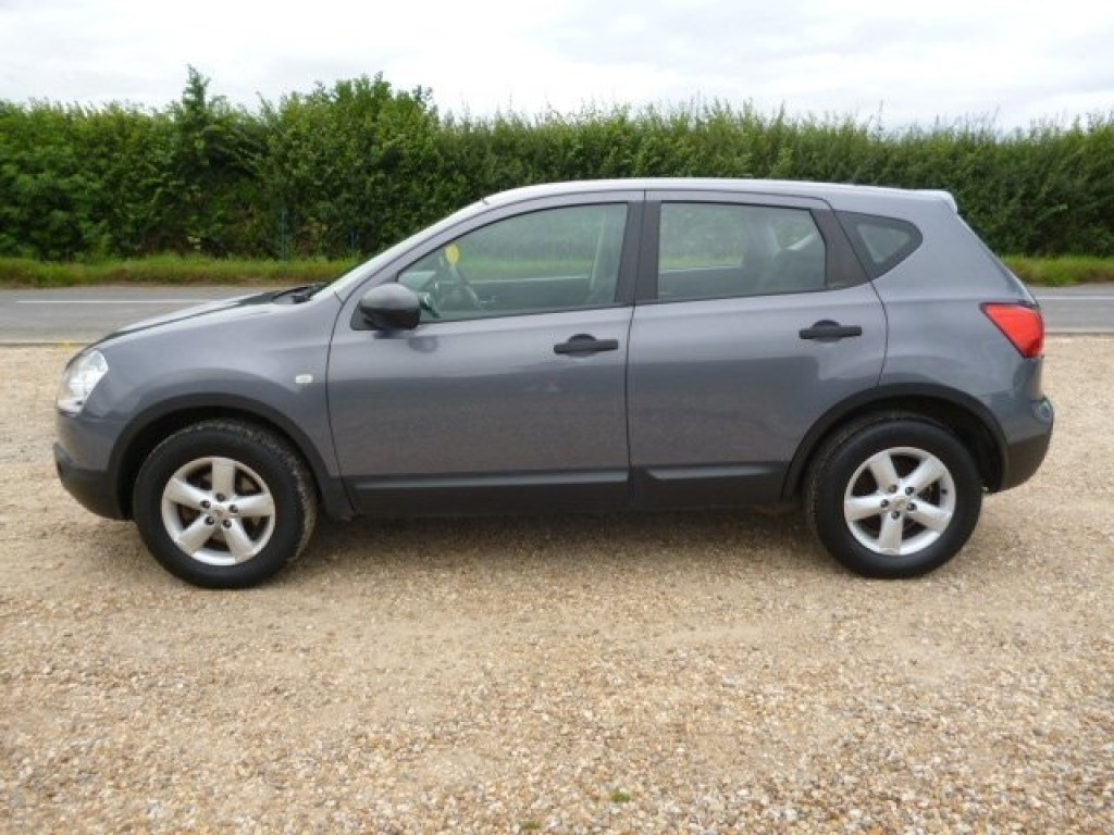 NISSAN QASHQAI