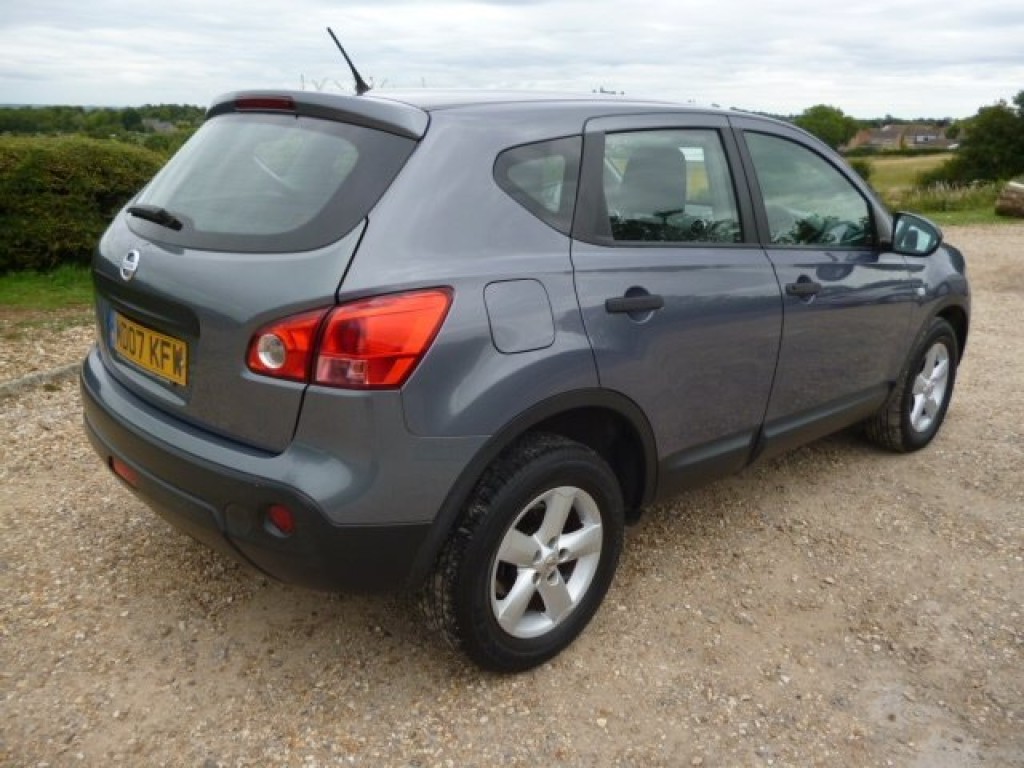 NISSAN QASHQAI