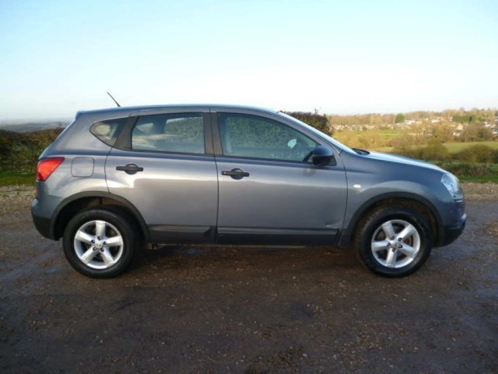 NISSAN QASHQAI