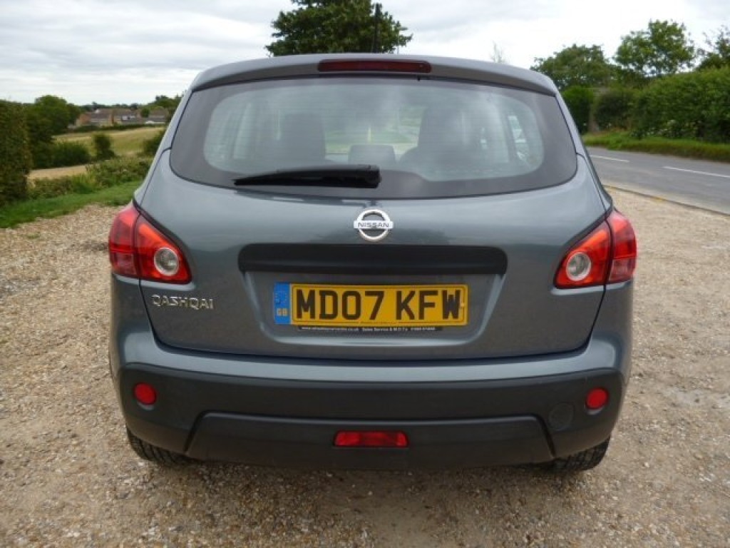 NISSAN QASHQAI