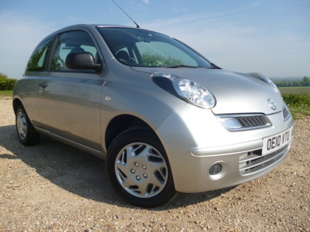 View NISSAN MICRA 1.2 VISIA 3 DR LOW MILES