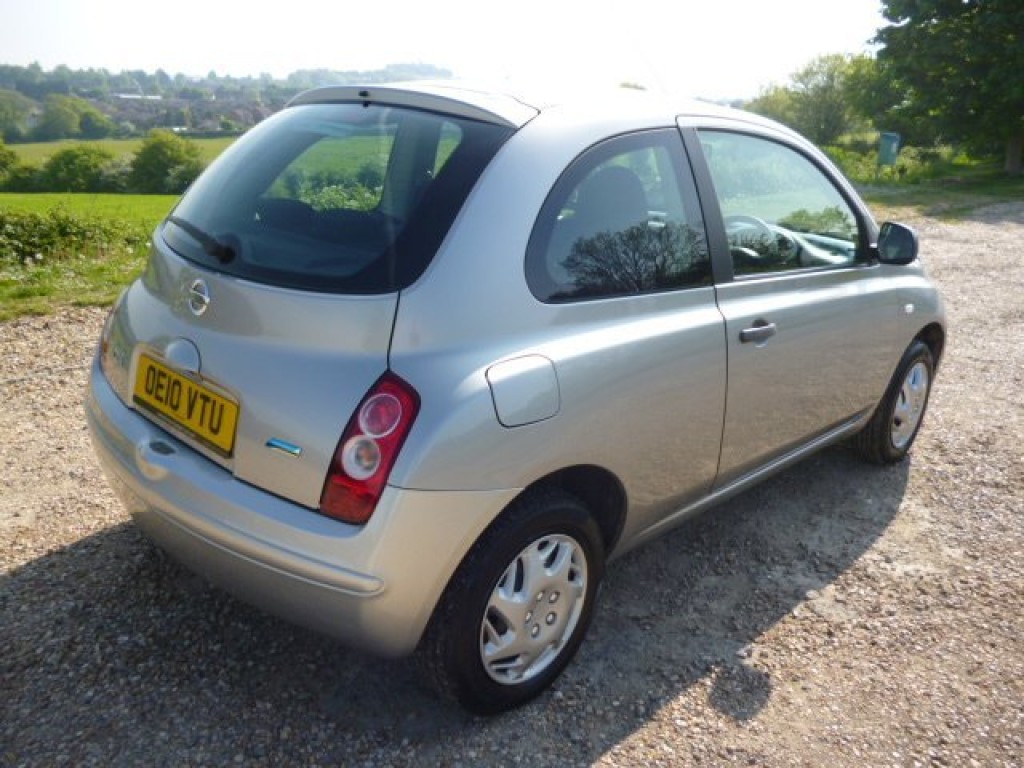 View NISSAN MICRA 1.2 VISIA 3 DR LOW MILES